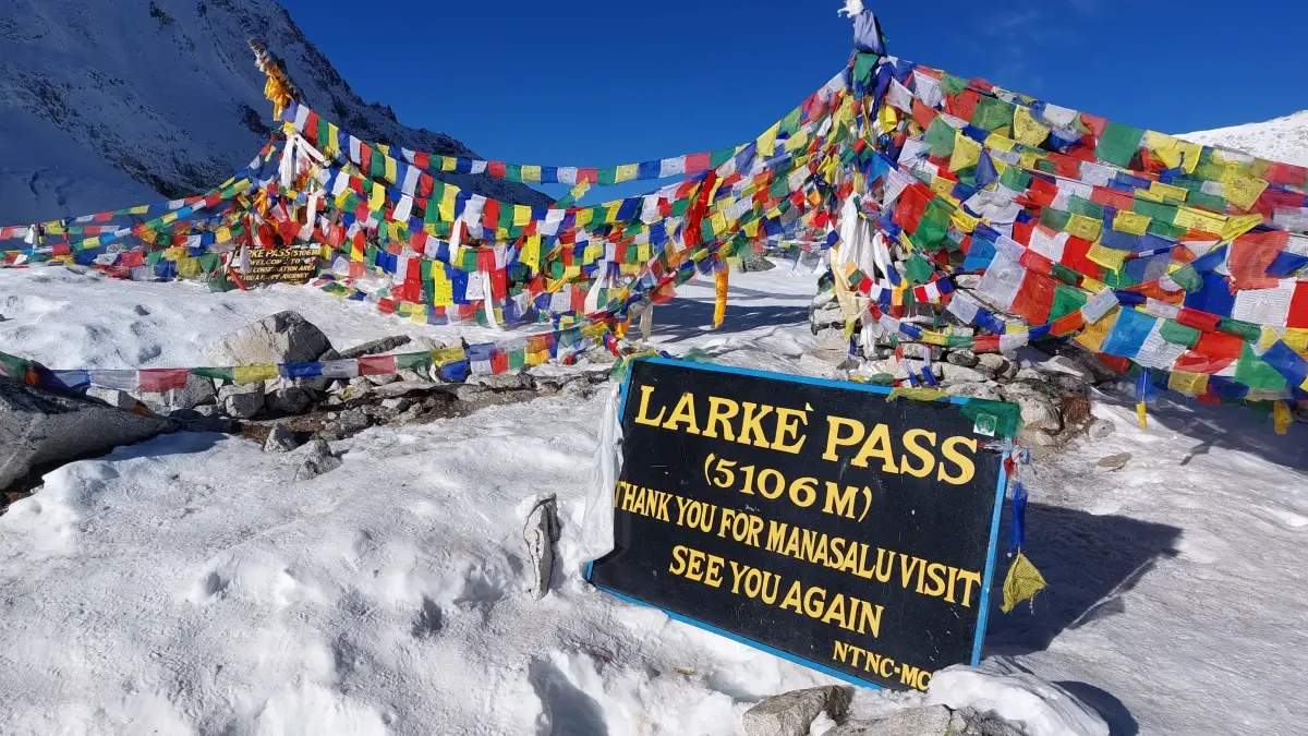 Annapurna Meets Manaslu: The Ultimate Trekking Challenge ( round trek )